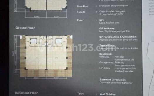 North Point 4 Lantai Lokasi Strategis