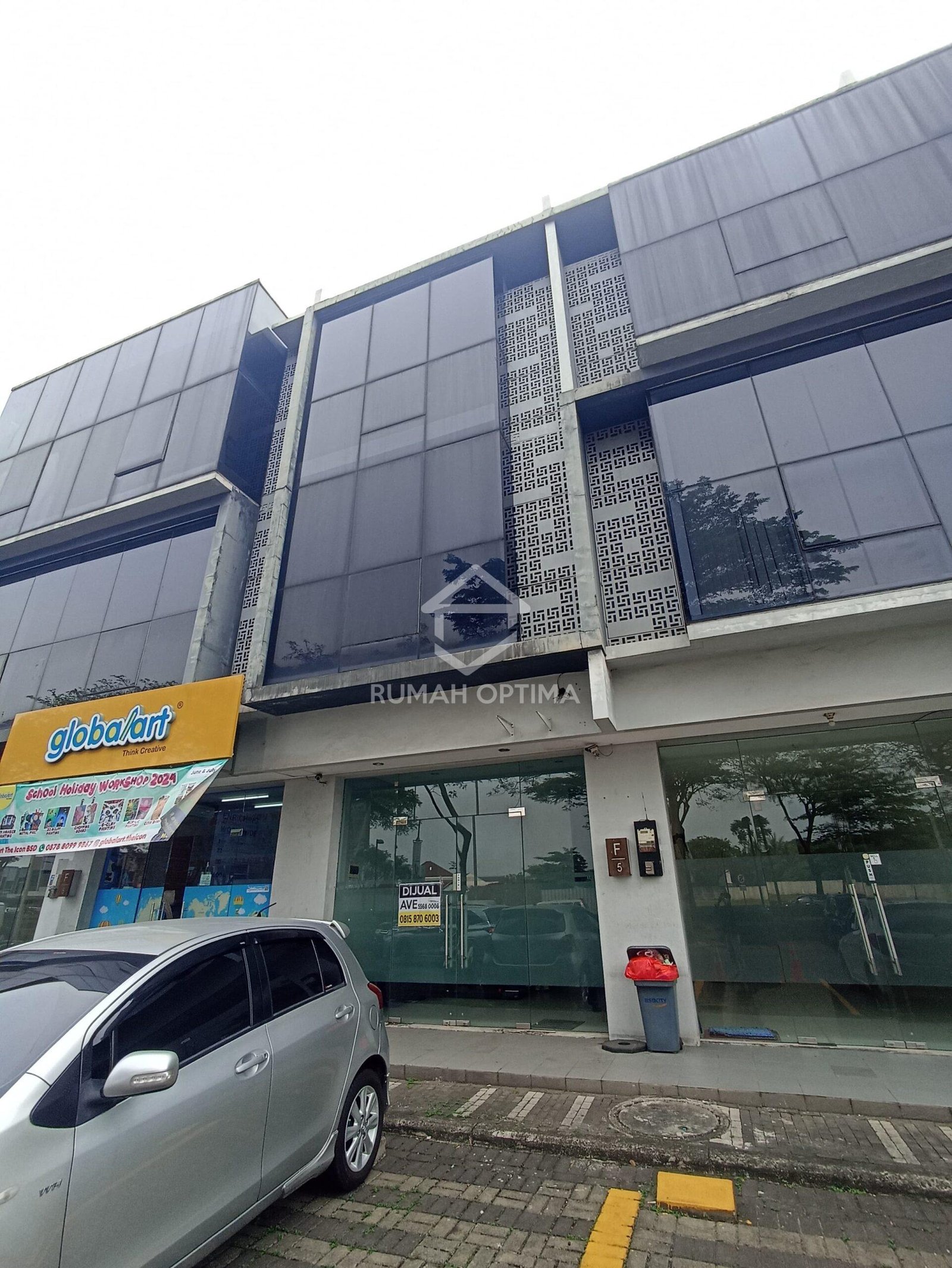 Icon Ruko Bsd Dijual Cepat Ruko Icon Business Park 3 Lantai Hadap Jalan - Rumah Optima