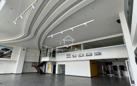 Dijual Cepat Tanah Dan Bangunan Ex Showroom di Jl Pahlawan Seribu