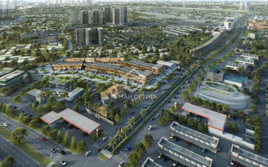 Dijual Ruko Alunara Society Hub BSD City Boulevard