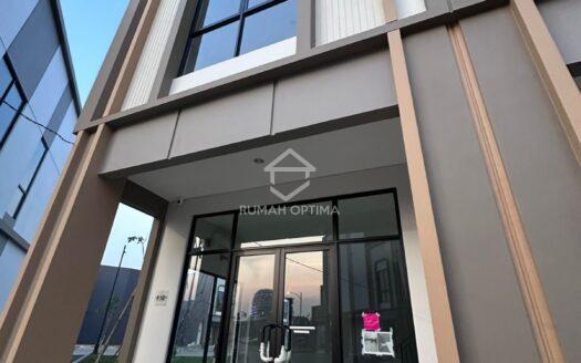 Disewa 7 Deret Gandeng Ruko Il lago Paramount Gading Serpong