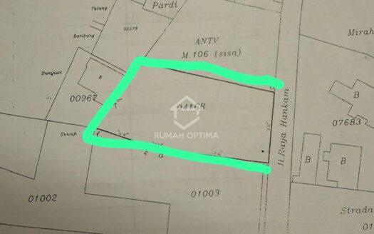 Dijual Cepat Kavling ex Showroom Honda Bekasi