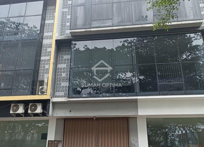 Icon Ruko Bsd Disewakan Ruko Icon Business Park 3 Lantai Hadap Jalan BSD - Rumah Optima