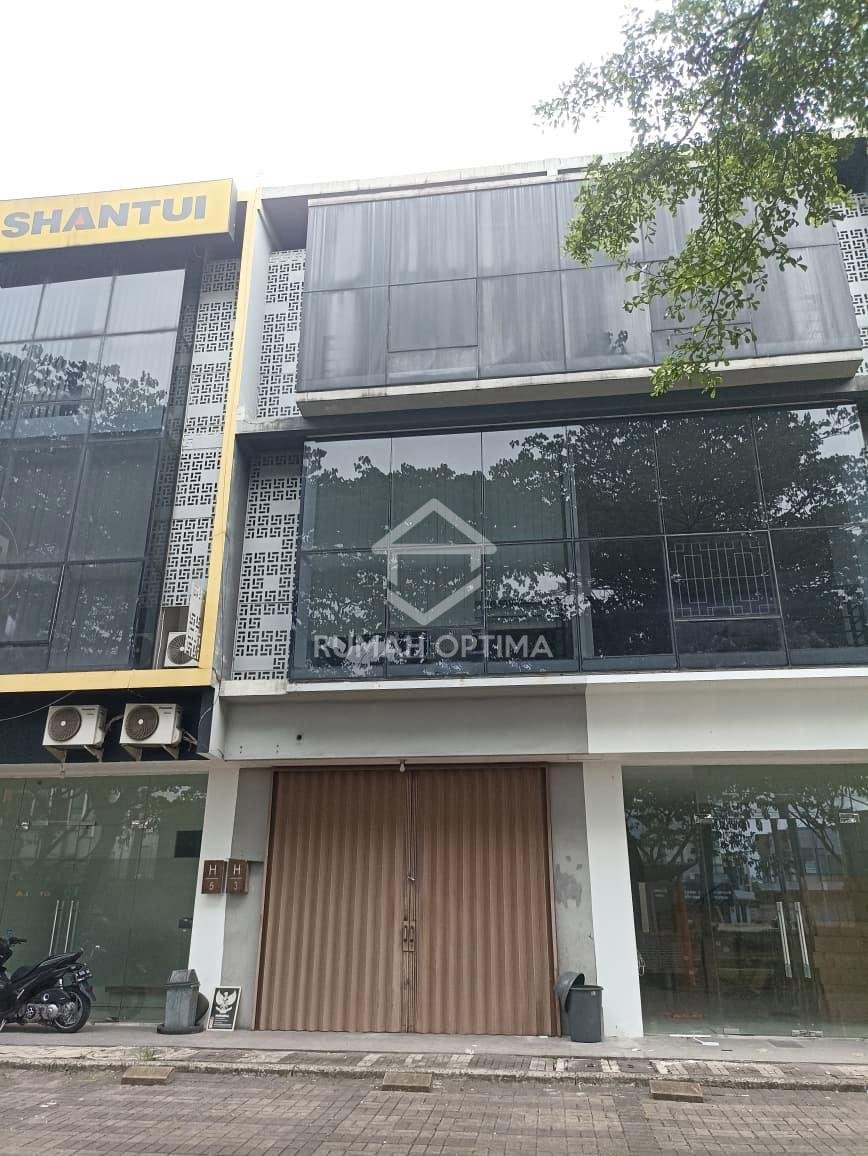 Icon Ruko Bsd Disewakan Ruko Icon Business Park 3 Lantai Hadap Jalan BSD - Rumah Optima