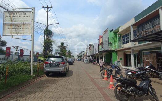 Dijual Ruko Serpong Garden Cisauk Hadap Jalan Hoek